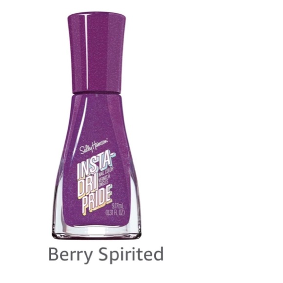 3pack Sally Hansen Insta Dri x GLAAD PRIDE Nail Polish assorted colors new - Picture 9 of 13